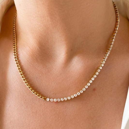 Sloan Stainless Steel Necklace