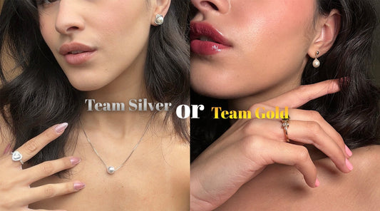 The Ultimate Guide to Choosing between Silver and Gold Jewellery - Sage Gems Jewellery Co.