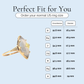 Persephone - Natural Labradorite Gemstone Ring
