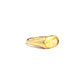 Ollie - Stainless Steel Gold Plated Ring