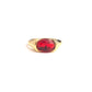 Ollie - Stainless Steel Gold Plated Ring