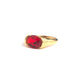 Ollie - Stainless Steel Gold Plated Ring