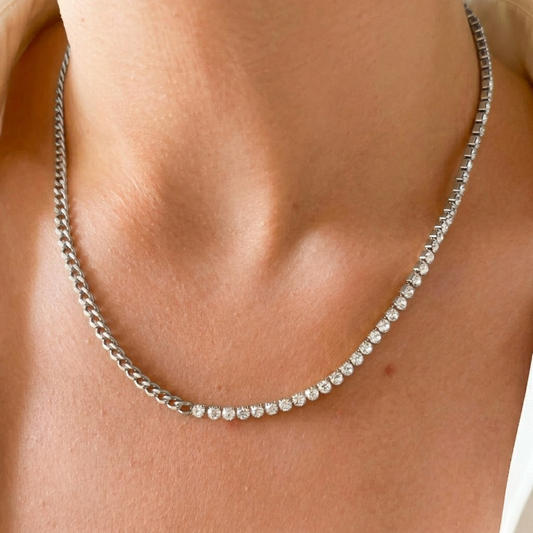 Sloan Stainless Steel Necklace