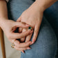 Esmerelda - Radiant Cut Gold Plated Ring - Sage Gems Jewellery Co.