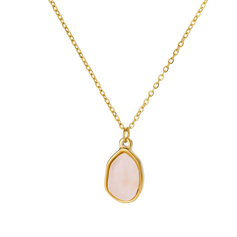Iris - Natural Gemstone Necklace - Sage Gems Jewellery Co.