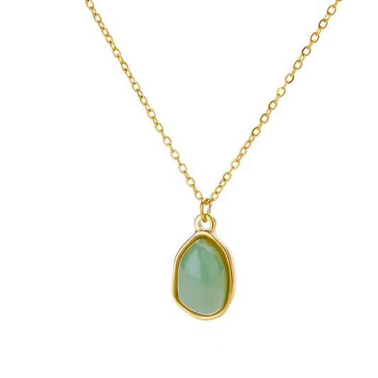 Iris - Natural Gemstone Necklace - Sage Gems Jewellery Co.