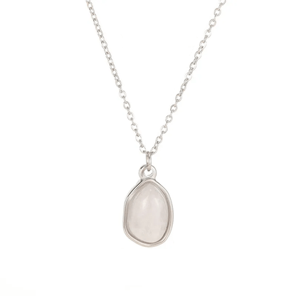 Iris - Natural Gemstone Necklace - Sage Gems Jewellery Co.