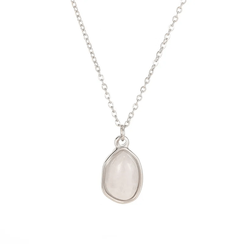Iris - Natural Gemstone Necklace - Sage Gems Jewellery Co.