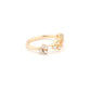 Isolde - Pearl and Crystal Plated Ring - Sage Gems Jewellery Co.