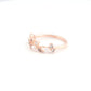 Isolde - Pearl and Crystal Plated Ring - Sage Gems Jewellery Co.