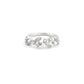 Isolde - Pearl and Crystal Plated Ring - Sage Gems Jewellery Co.