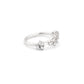 Isolde - Pearl and Crystal Plated Ring - Sage Gems Jewellery Co.