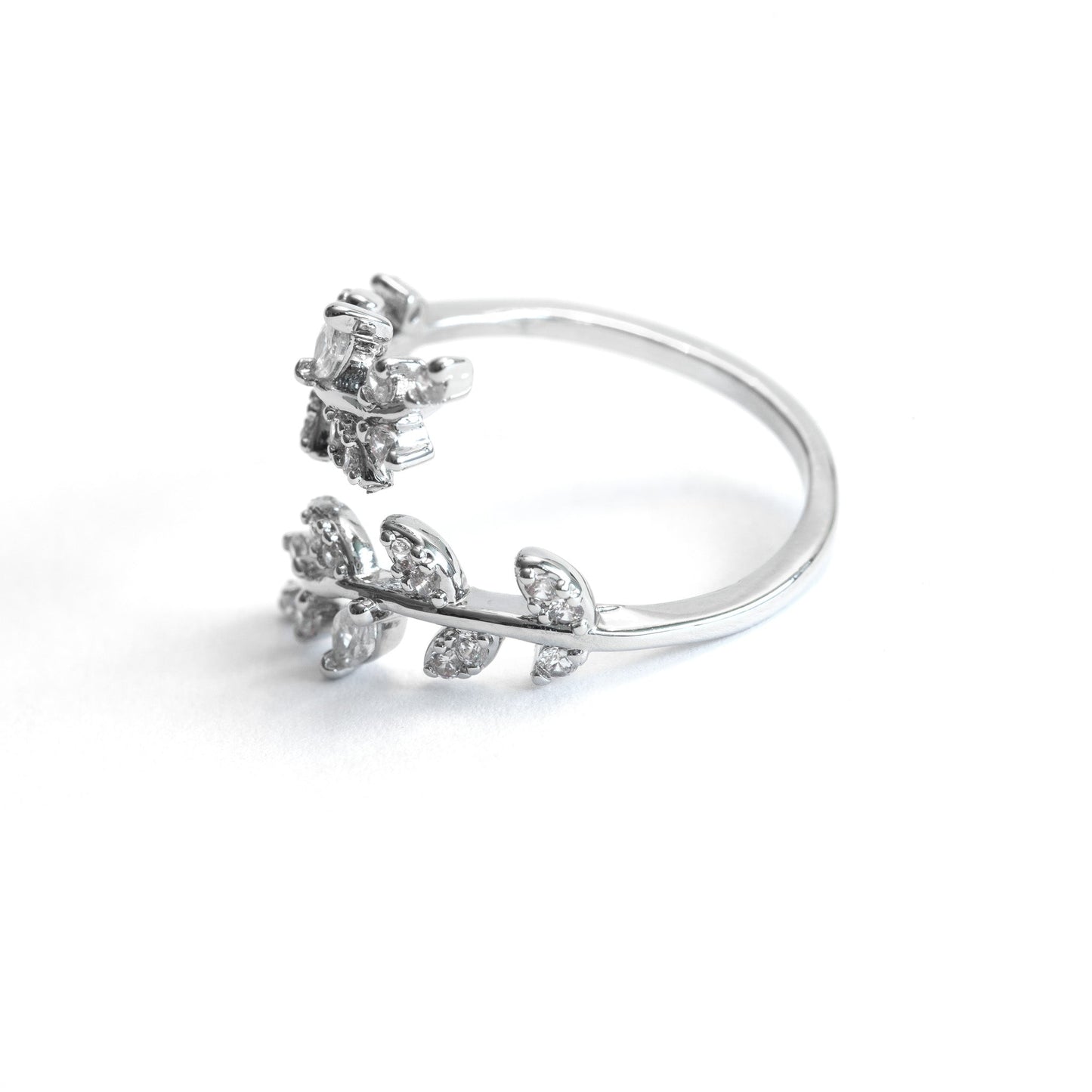 Ivy - Adjustable Ring - Sage Gems Jewellery Co.