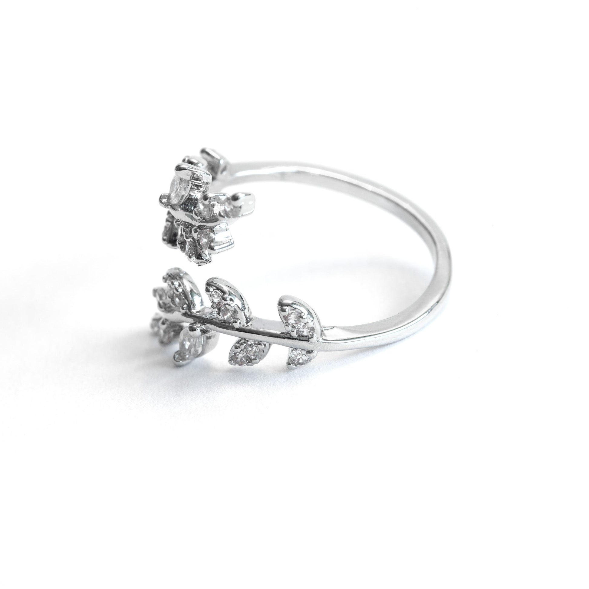 Ivy - Adjustable Ring - Sage Gems Jewellery Co.