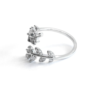 Ivy - Adjustable Ring - Sage Gems Jewellery Co.