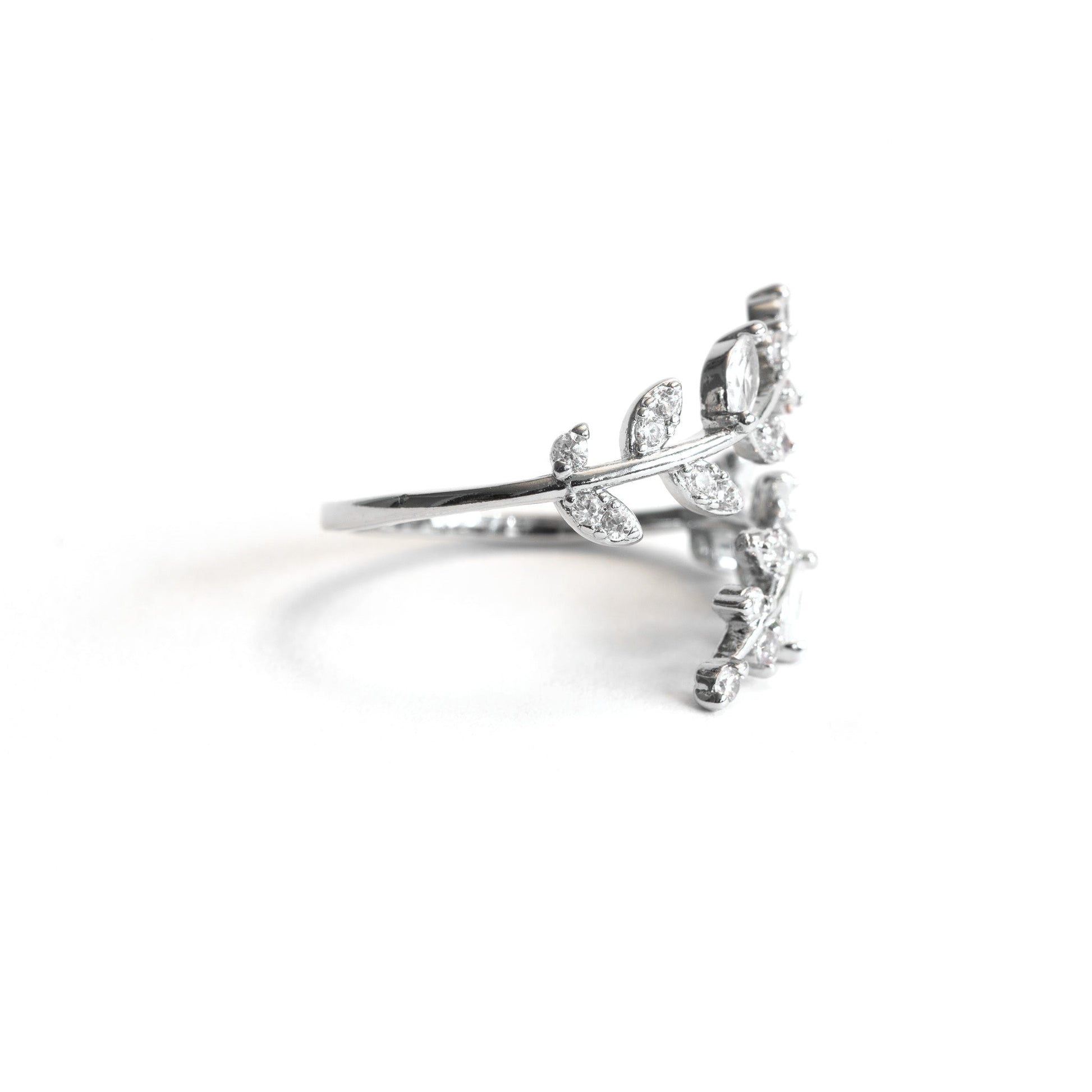 Ivy - Adjustable Ring - Sage Gems Jewellery Co.