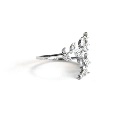 Ivy - Adjustable Ring - Sage Gems Jewellery Co.