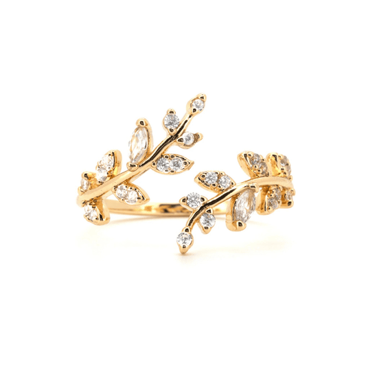 Ivy - Adjustable Ring - Sage Gems Jewellery Co.
