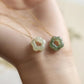 Lucky Stars - Jade Star Necklace - Regal Gems Jewellery Co.