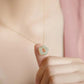 Lucky Stars - Jade Star Necklace - Regal Gems Jewellery Co.