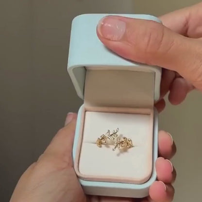 Ivy - Adjustable Ring