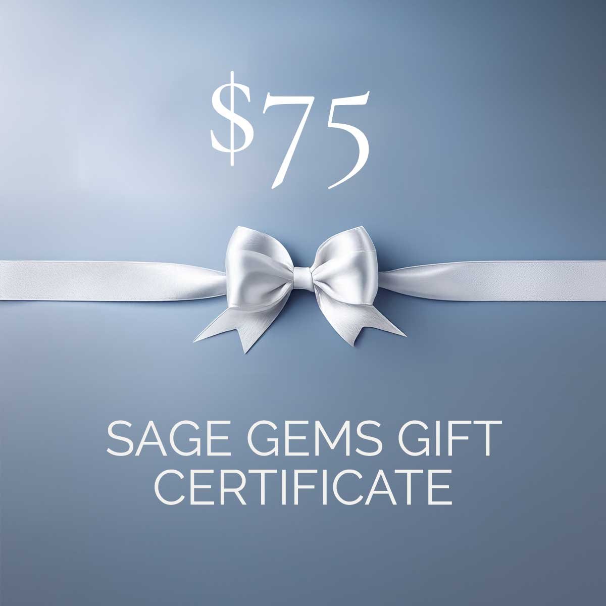 Sage Gems Jewellery Co. Gift Card - Sage Gems Jewellery Co.