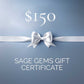 Sage Gems Jewellery Co. Gift Card - Sage Gems Jewellery Co.