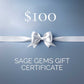 Sage Gems Jewellery Co. Gift Card - Sage Gems Jewellery Co.