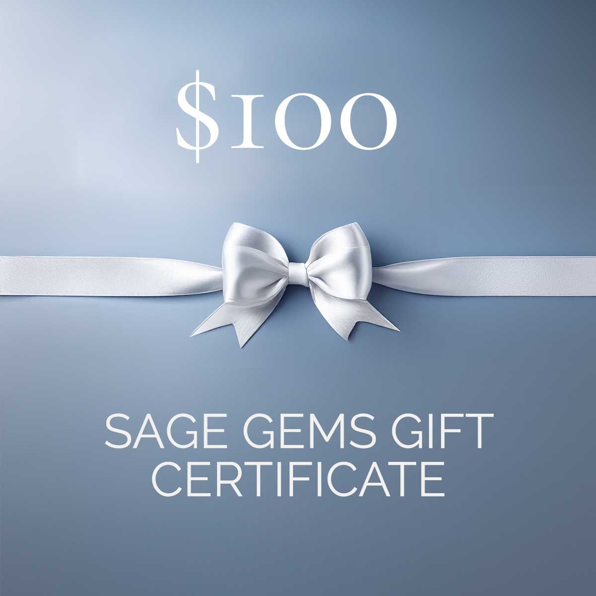 Sage Gems Jewellery Co. Gift Card - Sage Gems Jewellery Co.
