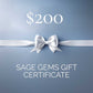 Sage Gems Jewellery Co. Gift Card - Sage Gems Jewellery Co.