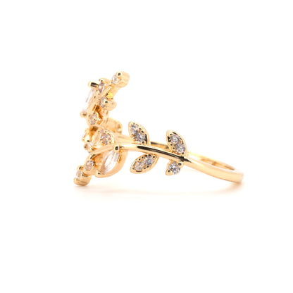 Ivy - Adjustable Ring - Sage Gems Jewellery Co.