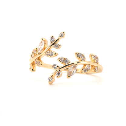 Ivy - Adjustable Ring - Sage Gems Jewellery Co.