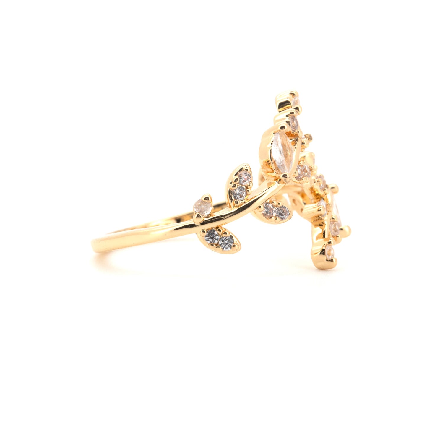 Ivy - Adjustable Ring - Sage Gems Jewellery Co.