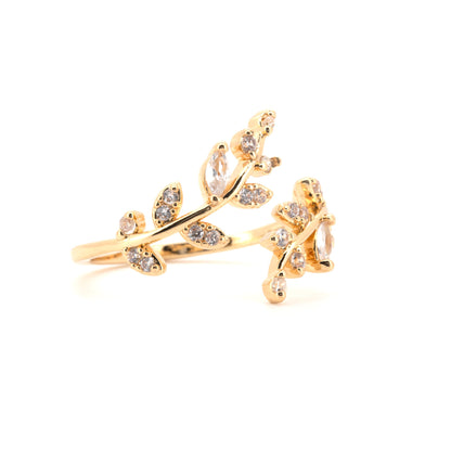 Ivy - Adjustable Ring - Sage Gems Jewellery Co.